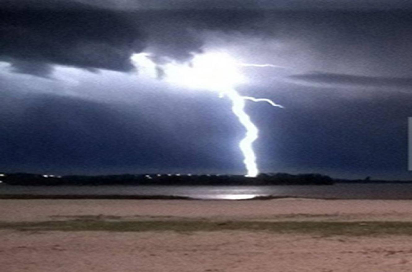 alerta por tormentas