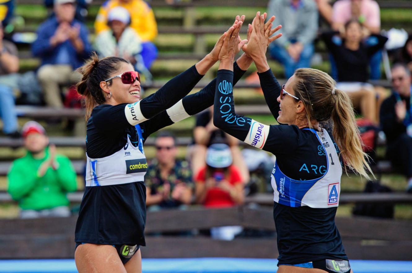 Juegos Panamericanos: la entrerriana Ana Gallay debutará este miércoles en el Beach Vóley