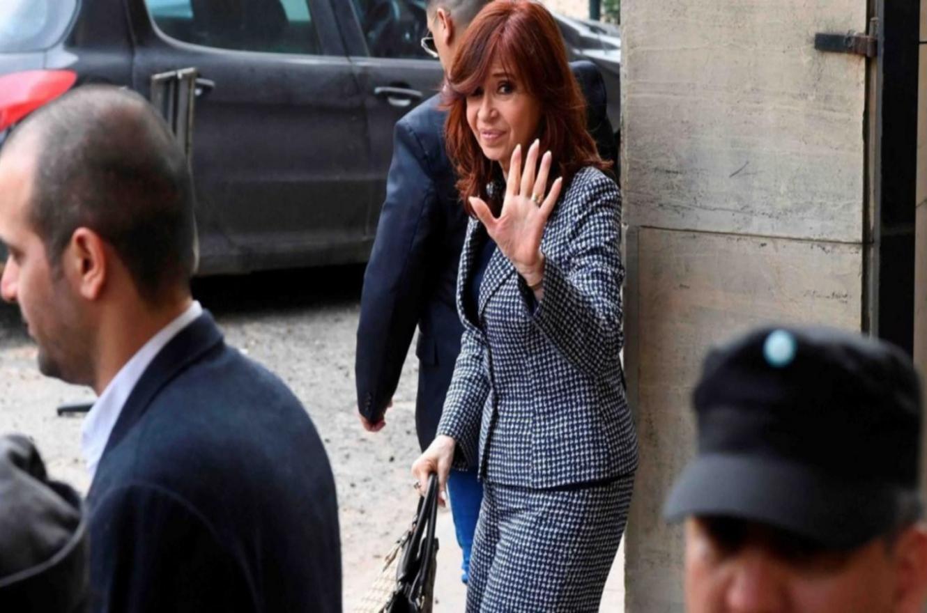 CFK en Comodoro Py