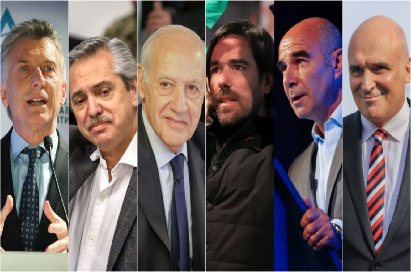 Candidatos presidenciales