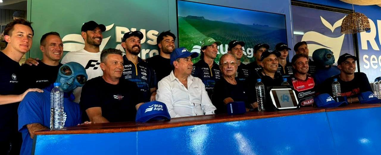 La presentación en Expoagro.