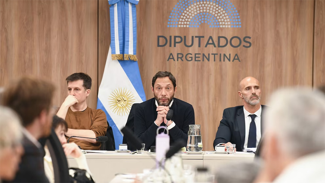 Maximiliano Ferraro, presidente de la Comisión $Libra.