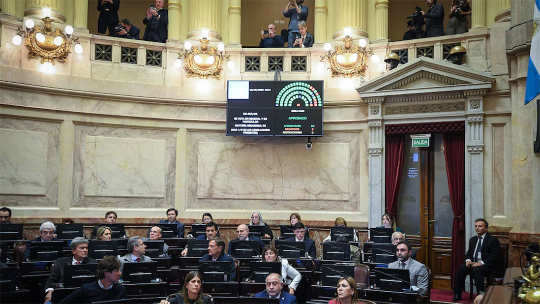 La emergencia pediátrica fue aprobada en el Senado por amplia mayoría.