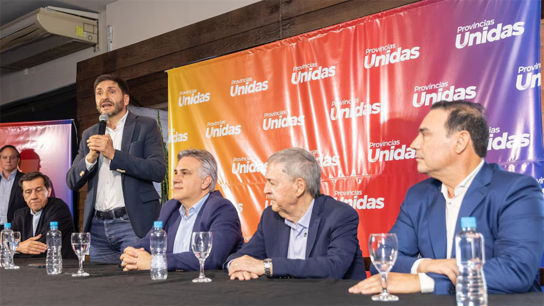 Un grupo de gobernadores se unió en un nuevo espacio, Provincias Unidas.
