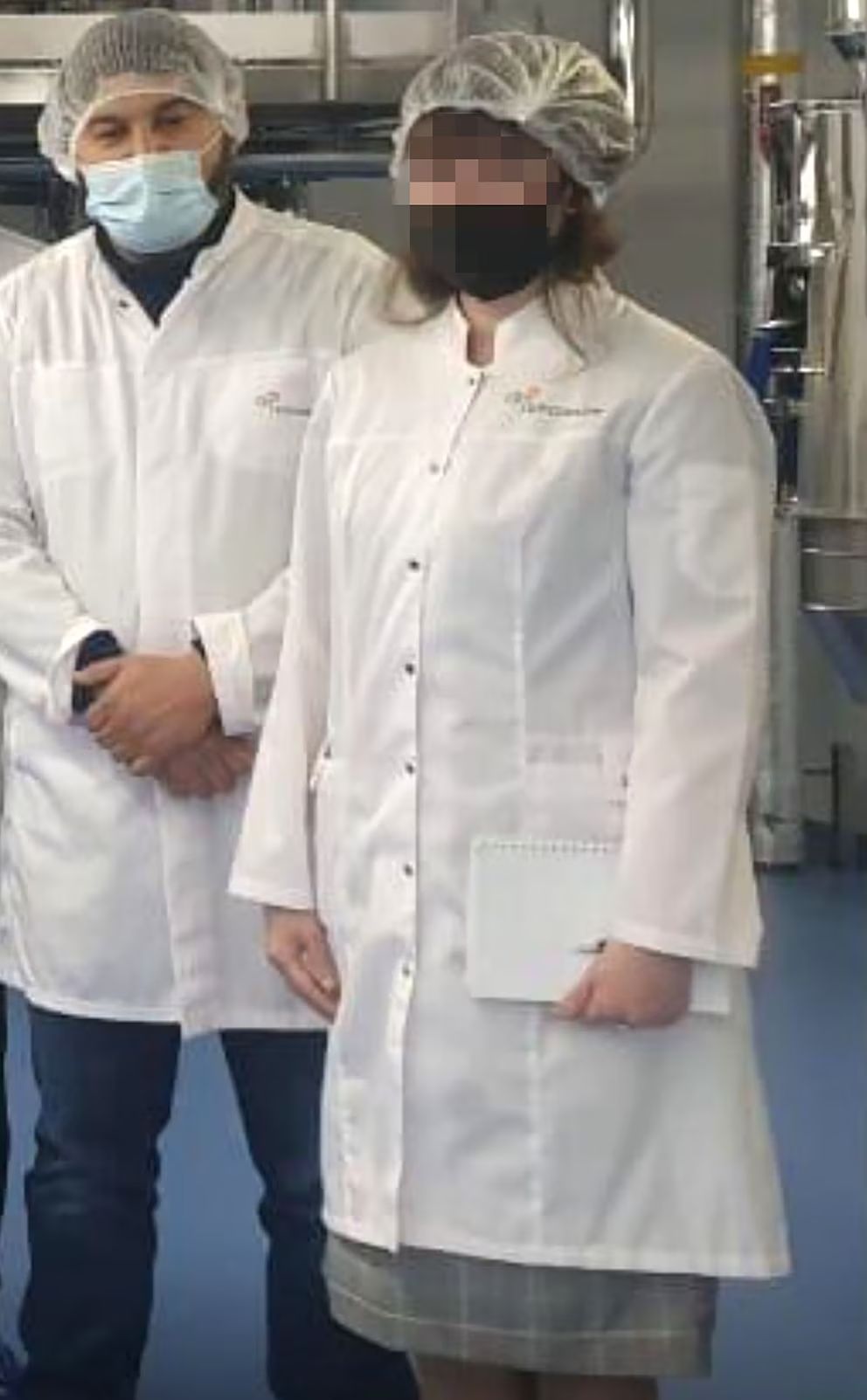 Ariel Gracía Furfaro en su laboratorio