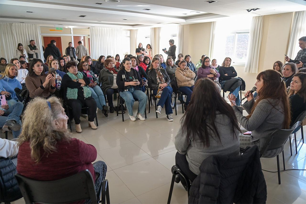 Encuentro en Gualeguaychú de Fuerza Entre Ríos.