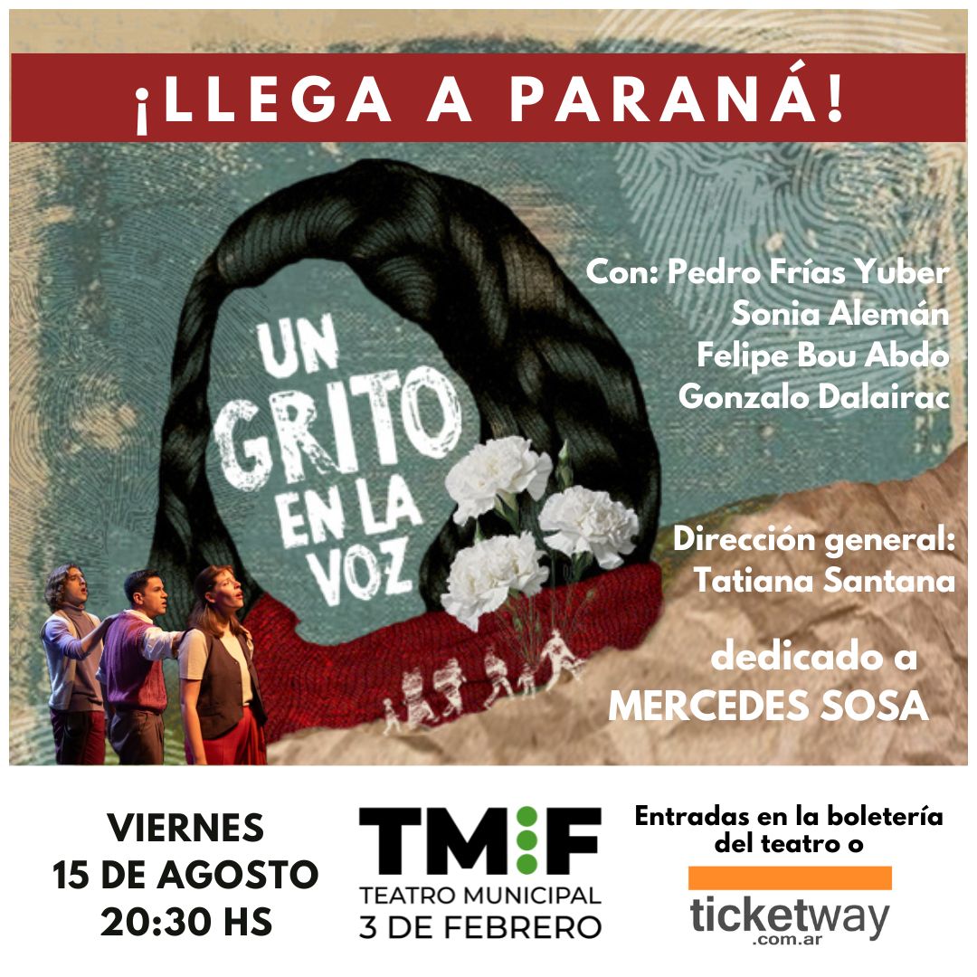 Un grito de libertad
