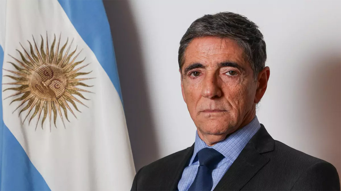 Alejandro Cecati, director de la Agencia de Seguridad Nacional (ASN), una de las cuatro áreas en las que fue dividida la SIDE.
