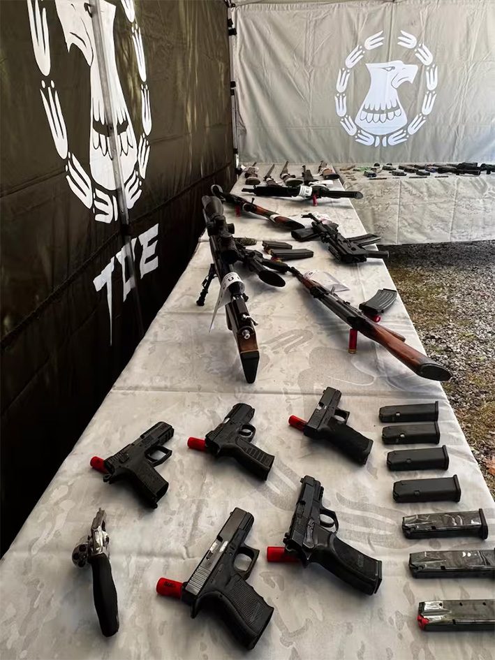 Armas narcos 2