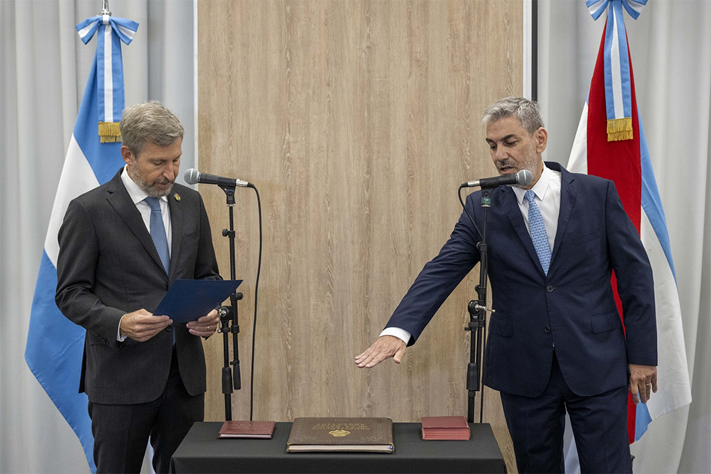 Fabián Boleas y Rogelio Frigerio