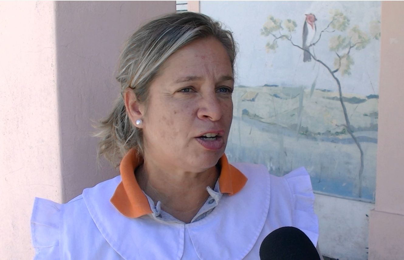 Giselle Giovanardi, directora Escuela Dominguito