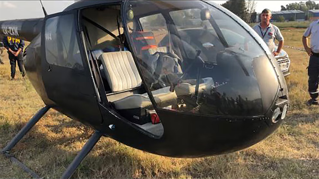 Helicóptero narco 2 