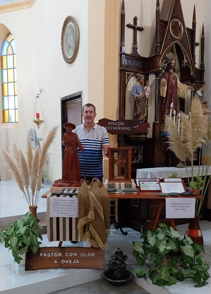 Hernán Rausch y el Cura Brochero