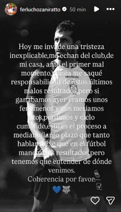 Historia de Zaniratto