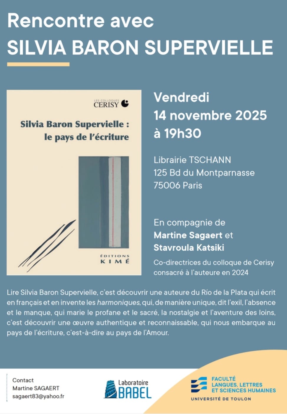 Presentación de libro