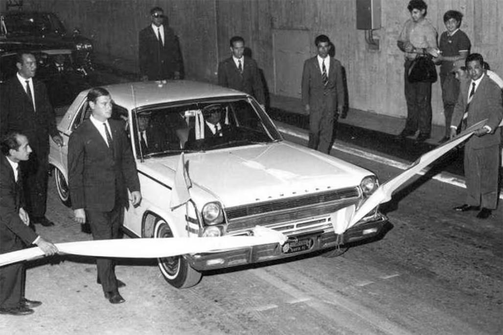 Inauguración túnel