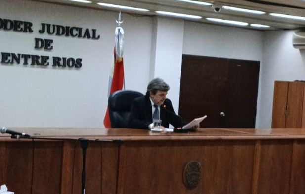 El juez Darío Crespo. (Foto: ANALISIS)