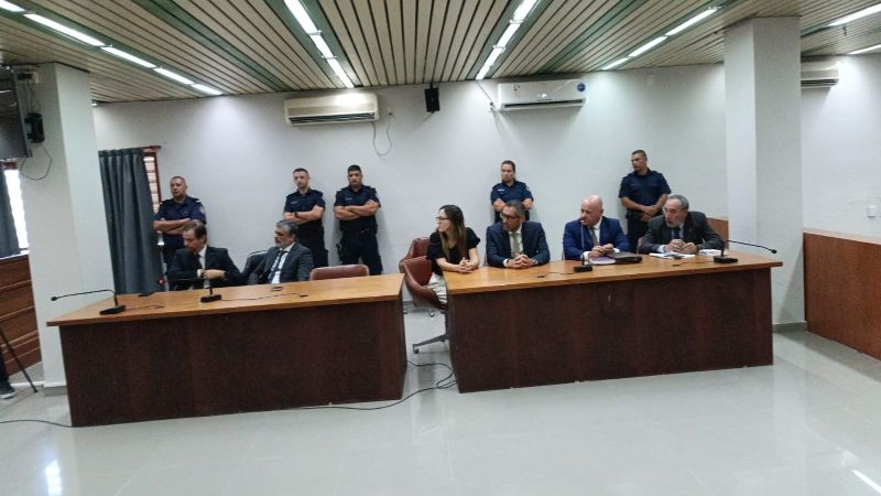 Ruiz Orrico no estuvo presente durante la lectura de sentencia.