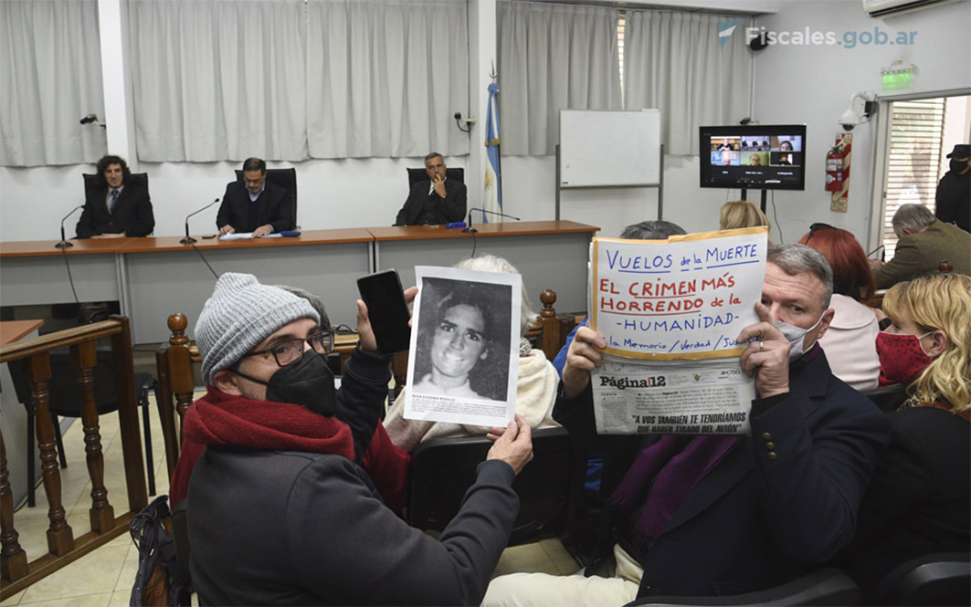 Juicio vuelos de la muerte