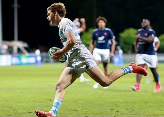 Los Pumitas perdieron ante Francia, pero igual pasaron a semifinales.
