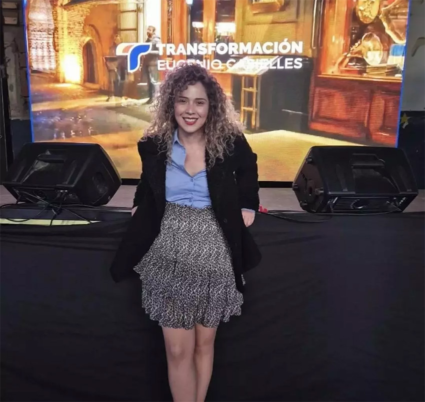 Lourdes Arrieta, exdiputada por La Libertad Avanza y actual figura vinculada a Eugenio Casielles.