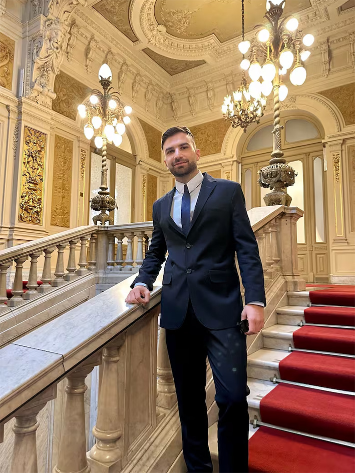 Novelli en Casa Rosada