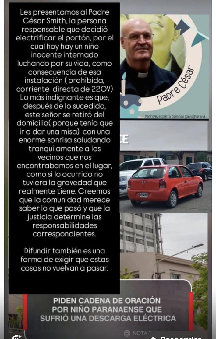 Portón redes sociales