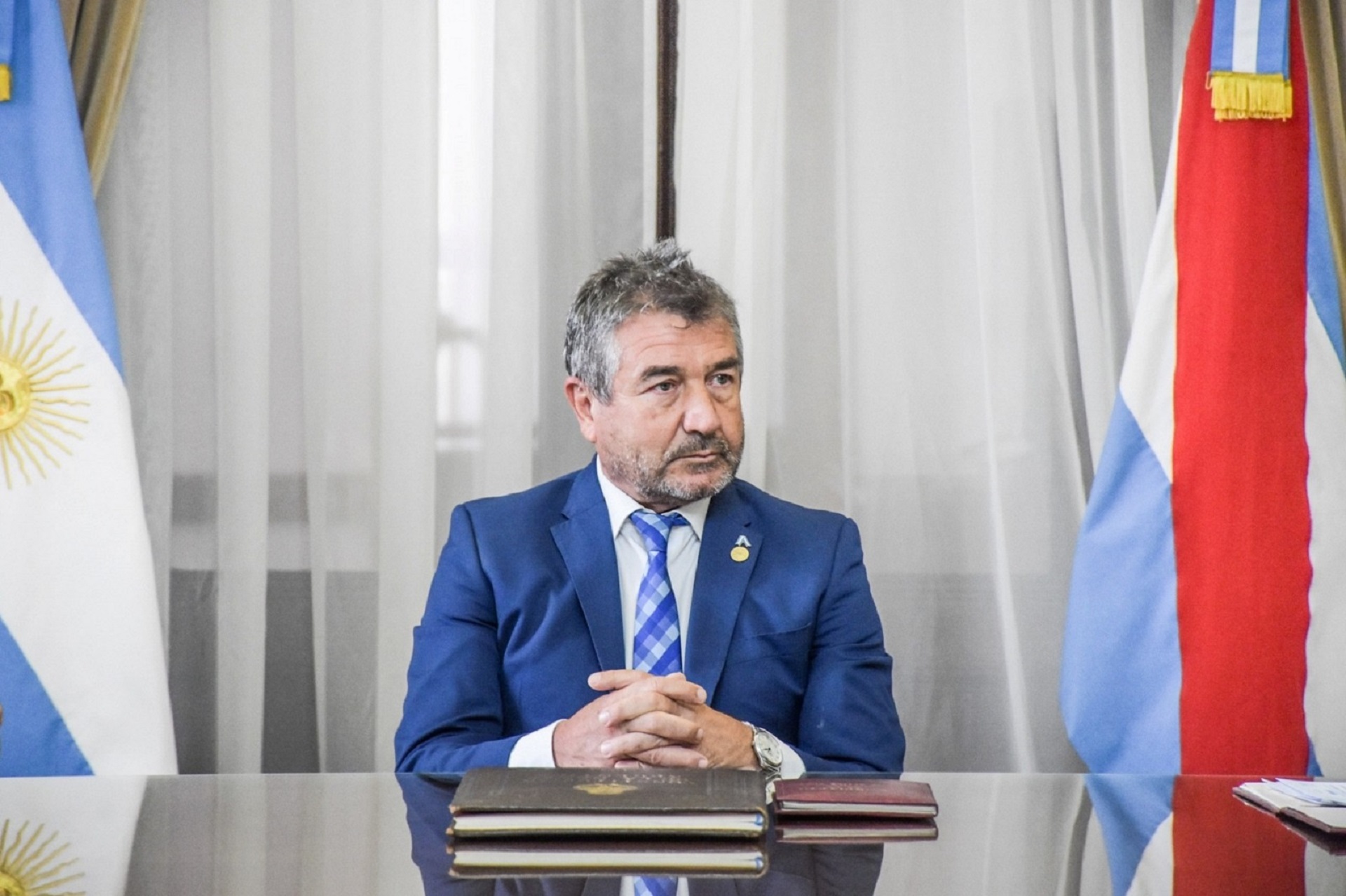 Néstor Roncaglia, ministro de Seguridad y Justicia de Entre Ríos.