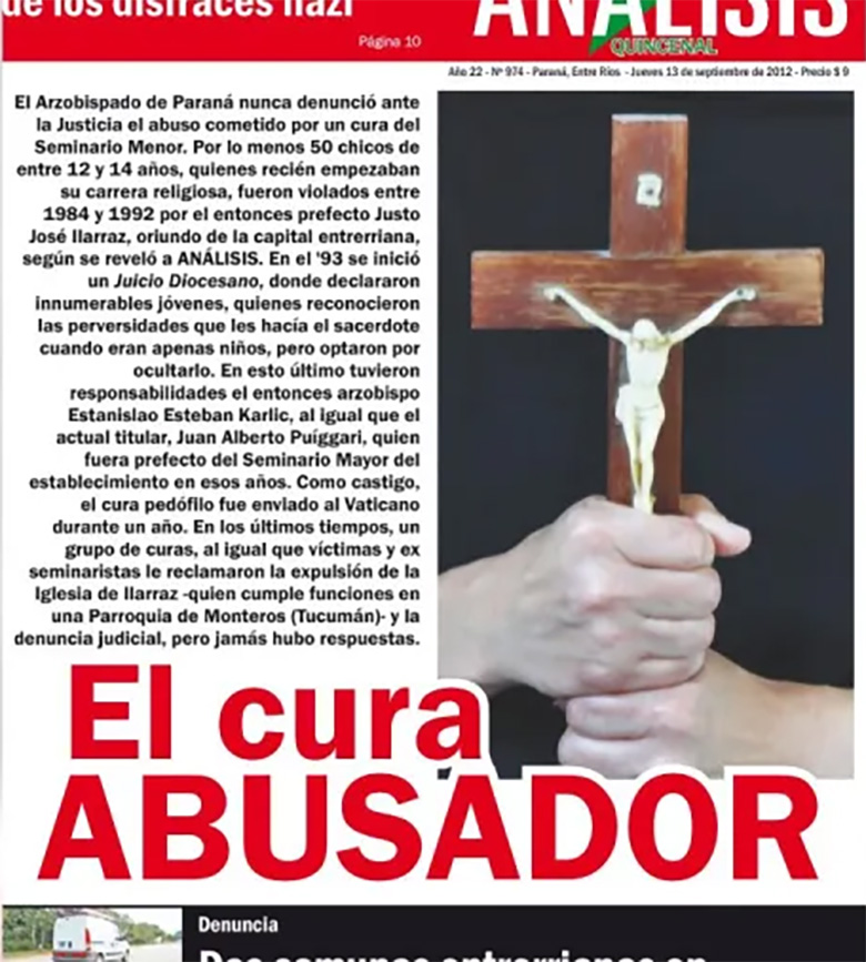 Tapa Revista Análisis