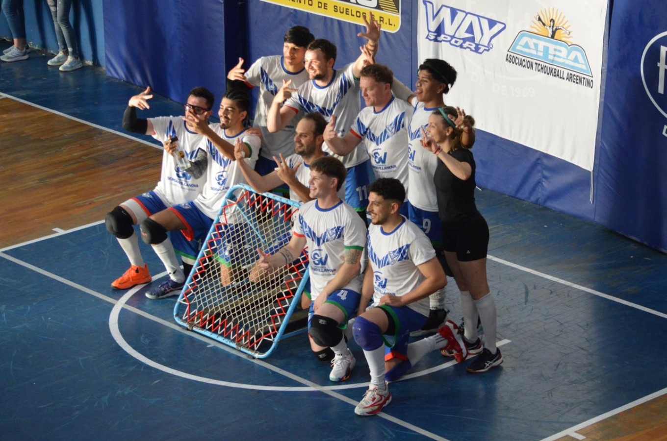 Vélez Sarsfield de Chajarí - Tchoukball masculino