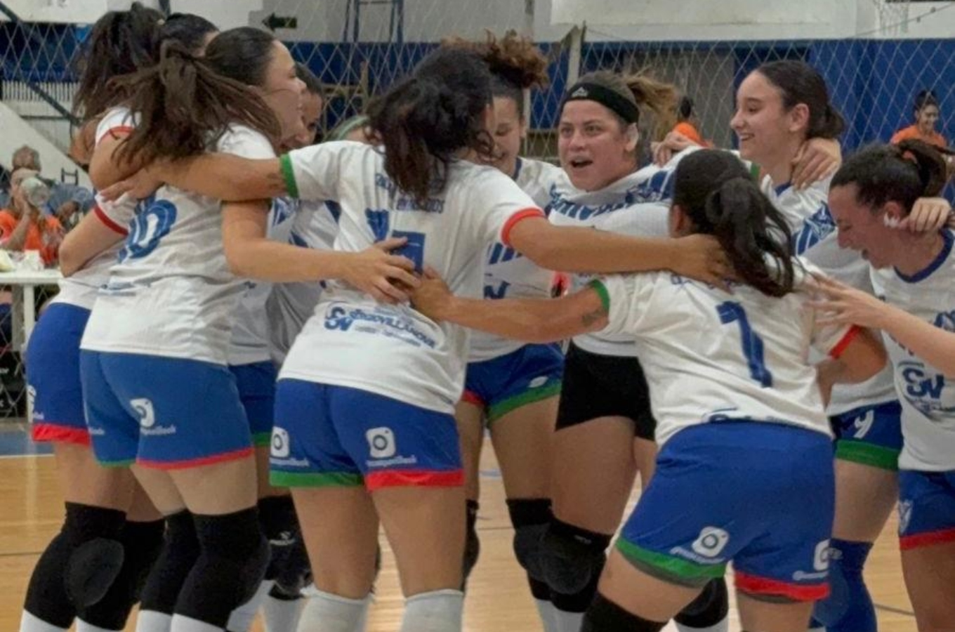 Vélez Sarsfield de Chajarí - Tchoukball femenino