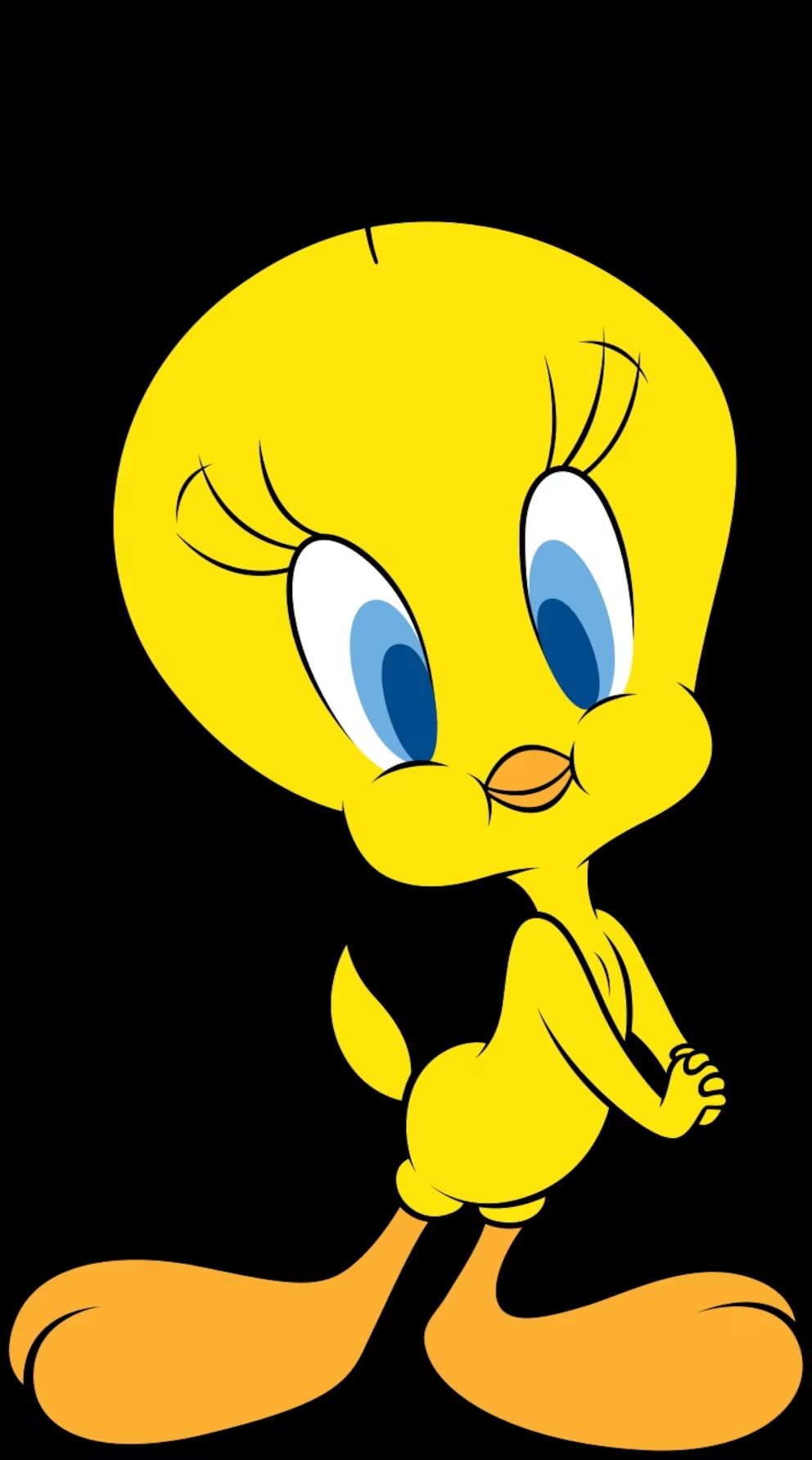 Tweety, el pajarito amarillo