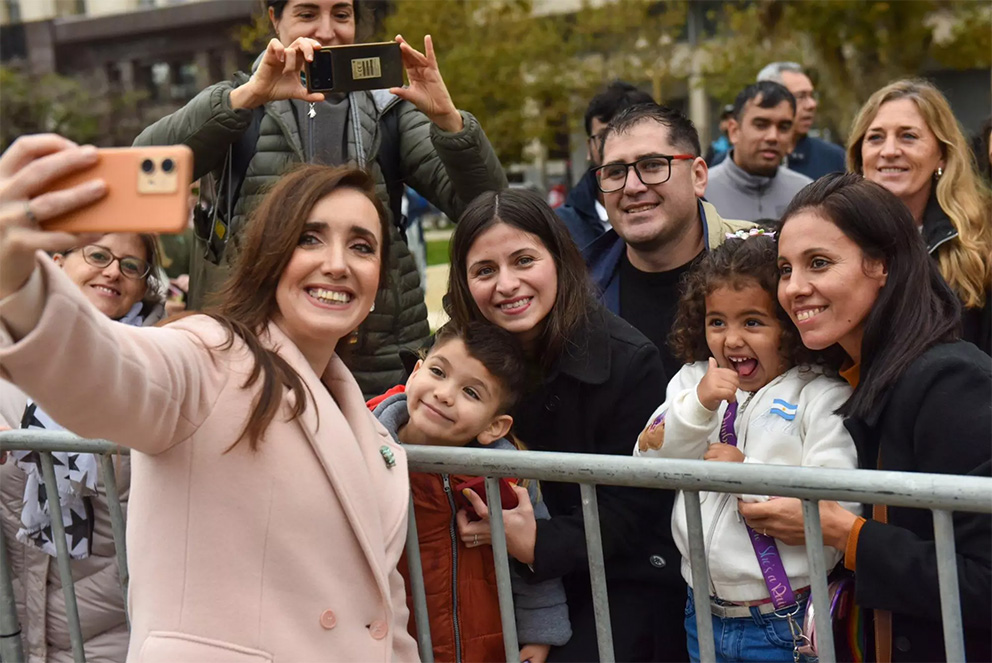 “Villarruel no solo traiciona a Milei, también abraza el peor populismo”, reposteó el Presidente en un mensaje que atacaba a su vice.