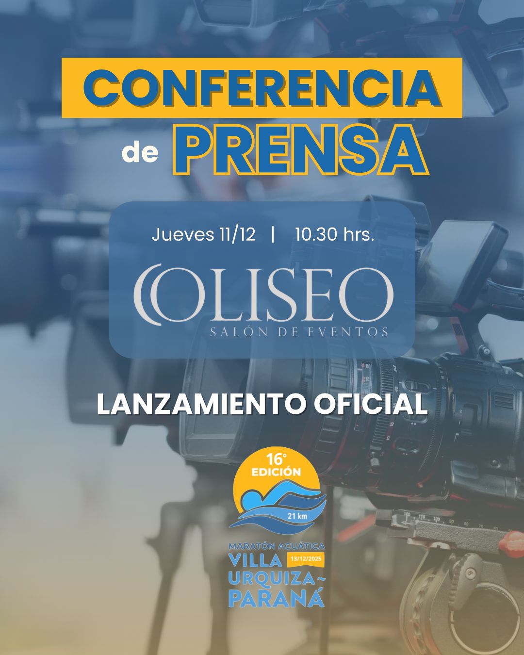 Conferencia de prensa