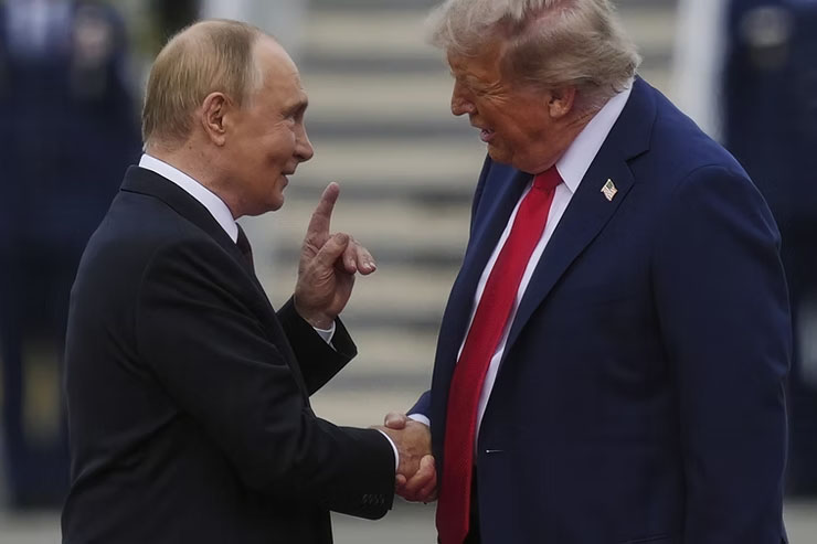 En Alaska se reunieron los presidentes de EE.UU. y de Rusia para hablar sobre el fin de la guerra en Ucrania