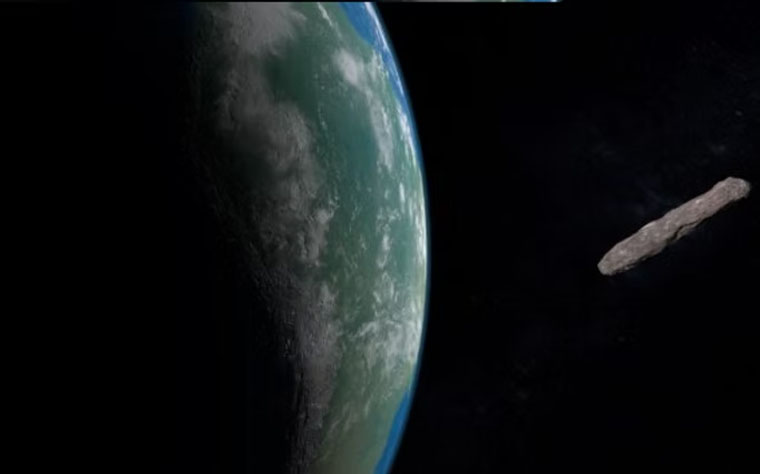 Aparecieron voces -incluyendo astrónomos- que sugieren que podría tratarse de una "nave espía alienígena".