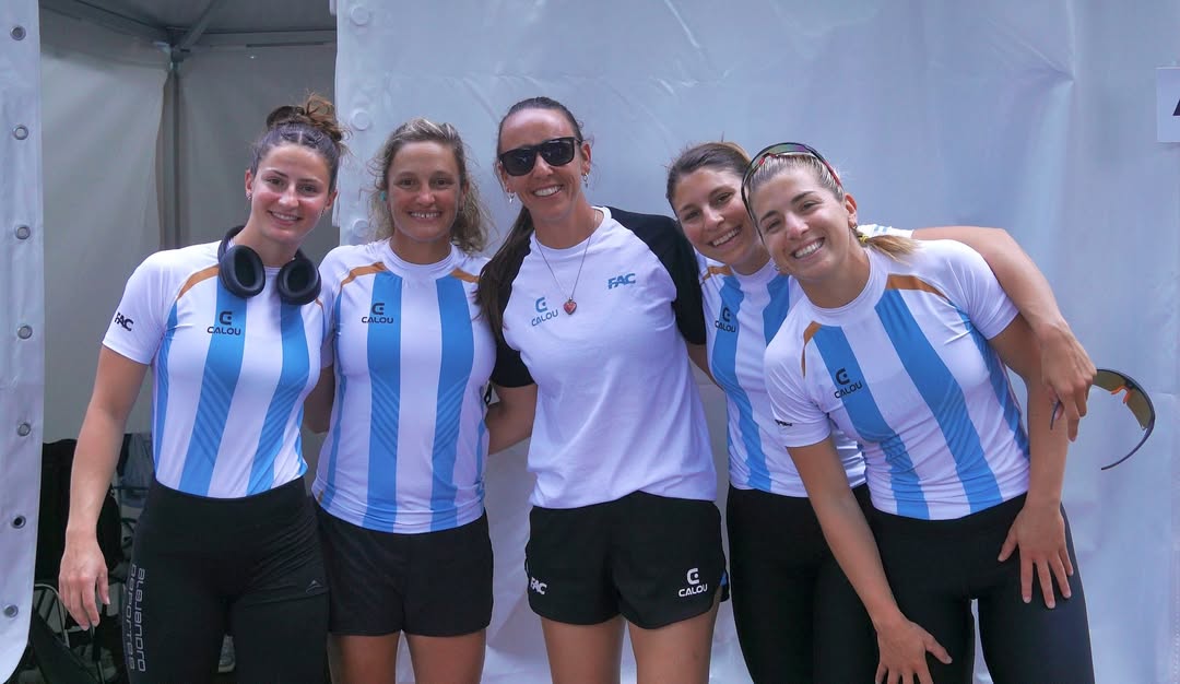 Mica Maslein y sus dirigidas
