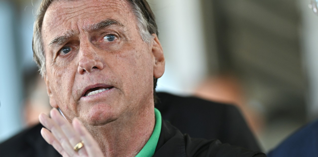 El expresidente de Brasil Jair Bolsonaro. Foto EFE