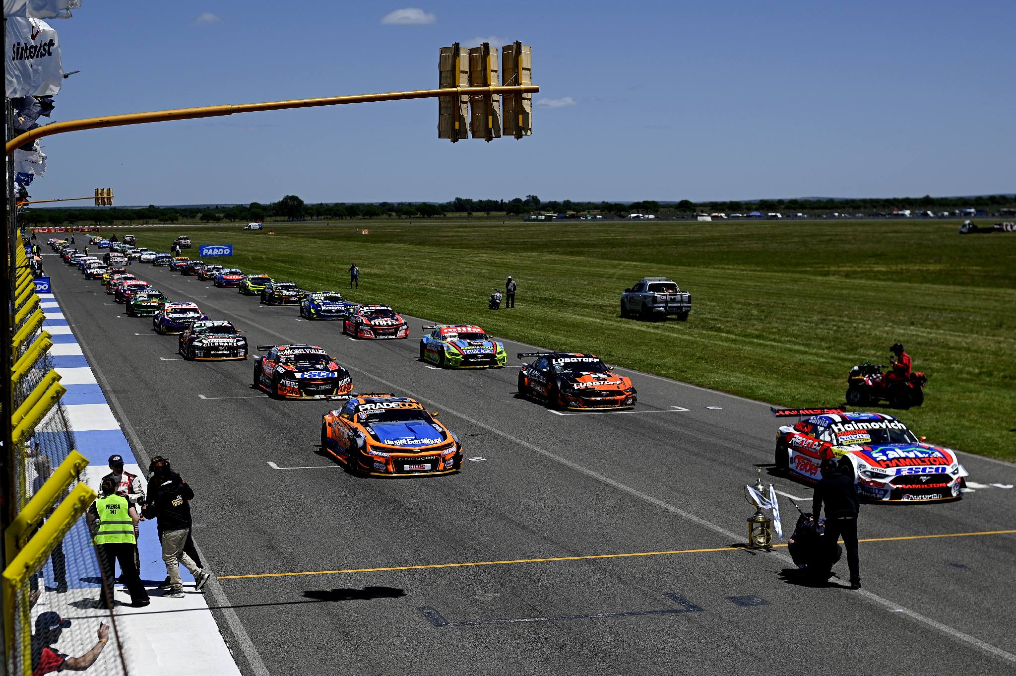 El TC define a su campeón 84° con tres entrerrianos como protagonistas