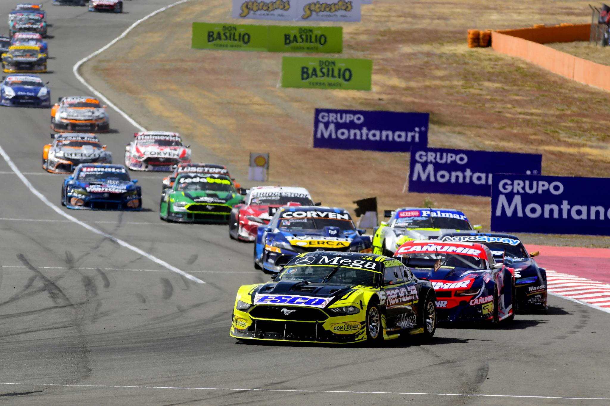 Sin Agustín Martínez, confirmaron los 57 pilotos que correrán el TC en Viedma