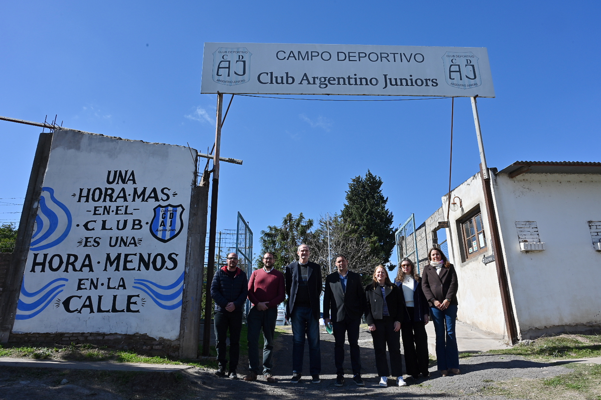 Convenio en Argentino Juniors