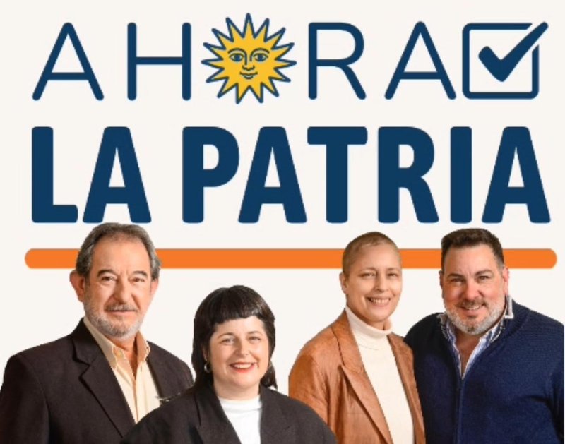 Ahora la Patria candidatos