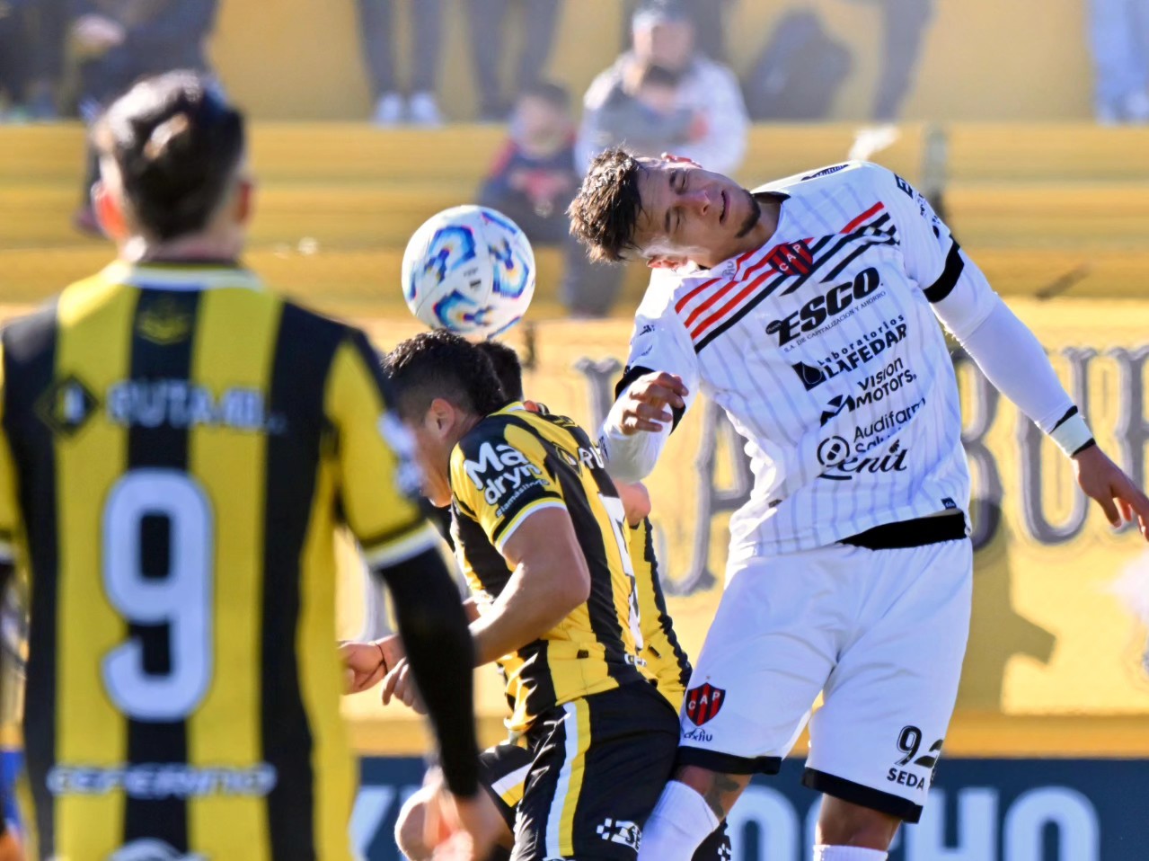 Sensible baja para Patronato: le dieron dos fechas de suspensión a Alan Bonansea