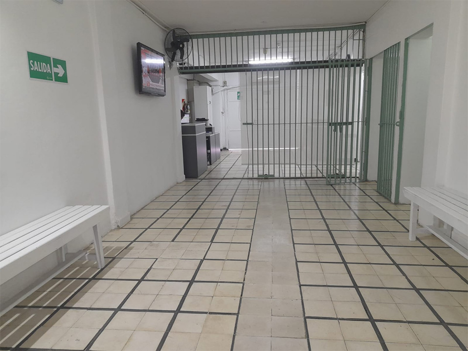 El aprehendido quedó alojado en la Alcaidía de Tribunales por disposición del fiscal Martín Wasinger.