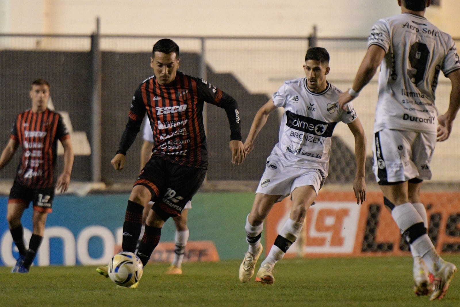 Patronato perdió en Floresta