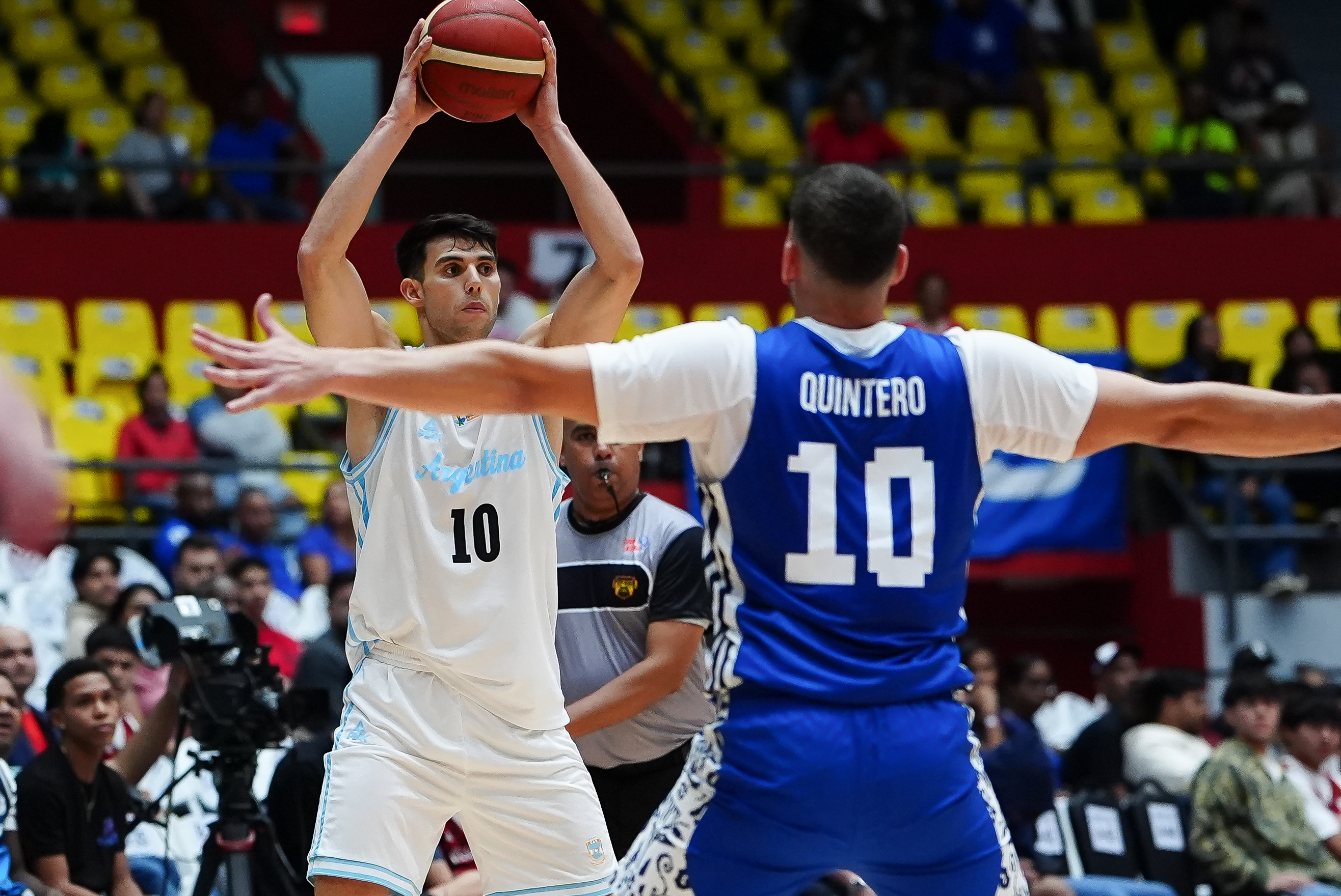 Argentina tiene la lista para el Americup