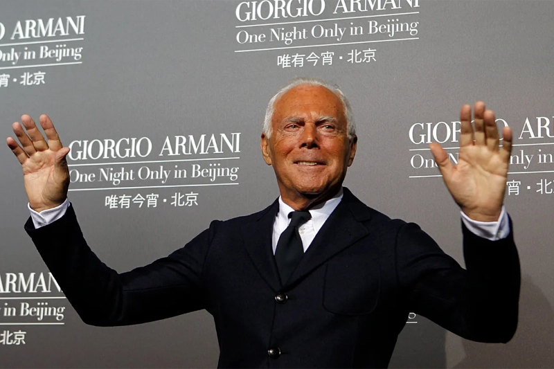 Giorgio Armani