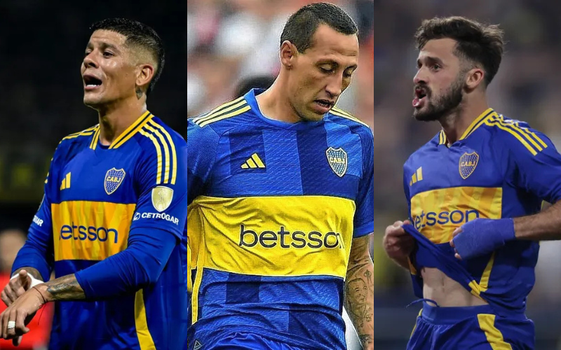Rojo, Lema y Saracchi