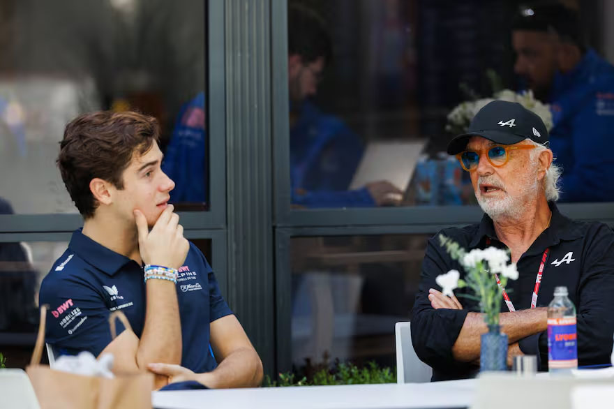 Briatore dejó abierta la chance de continuidad de Colapinto en Alpine en 2026