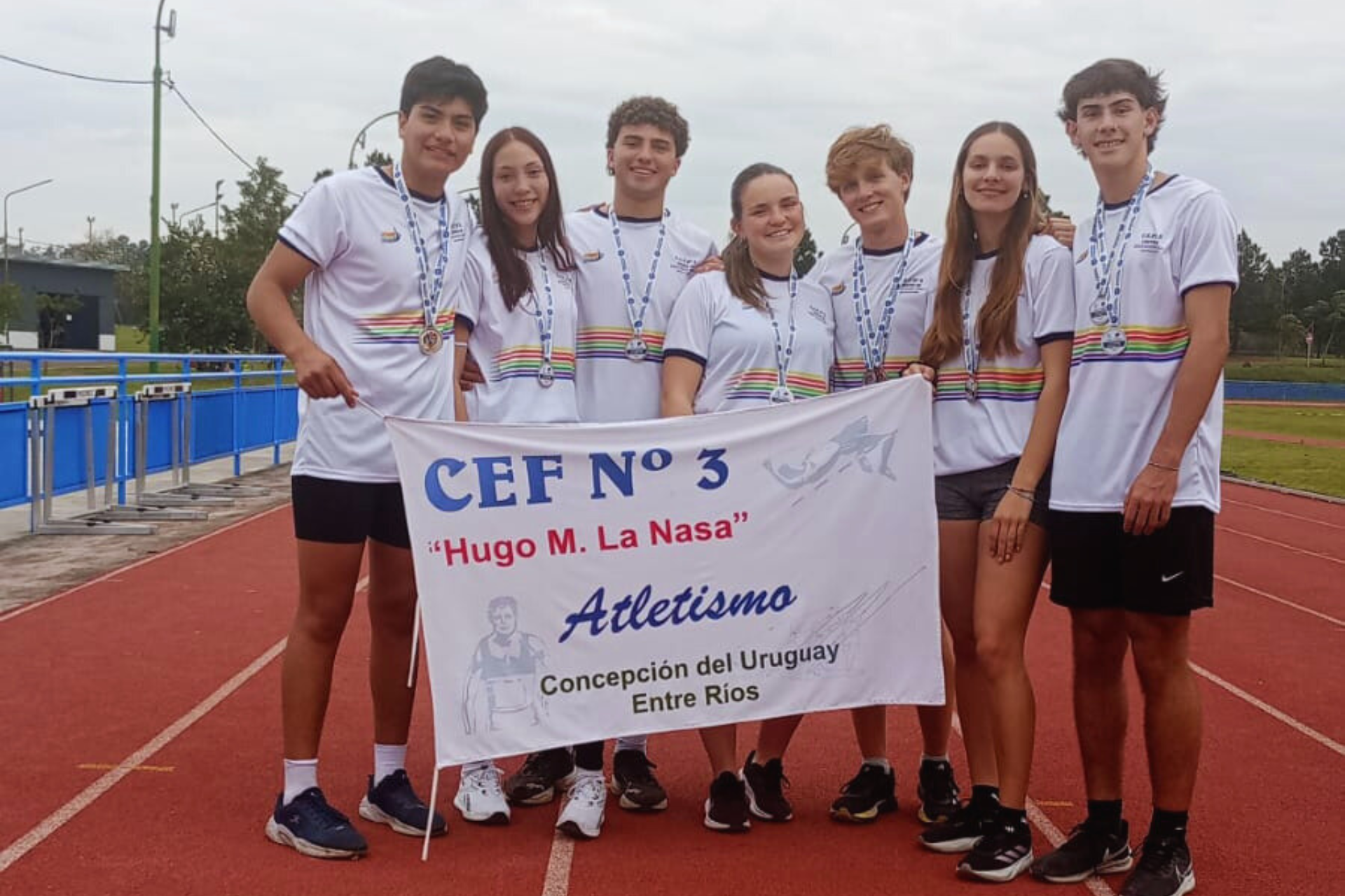 Atletas en Misiones